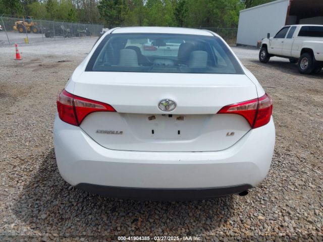 5YFBURHE8KP949824 Toyota COROLLA LE