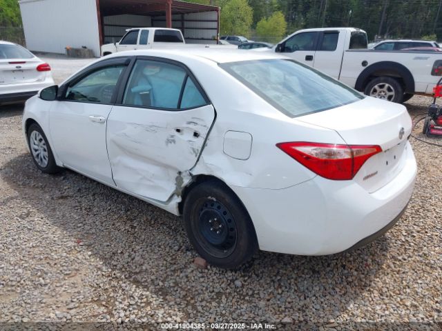 5YFBURHE8KP949824 Toyota COROLLA LE
