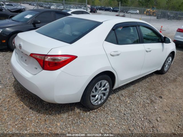 5YFBURHE8KP949824 Toyota COROLLA LE