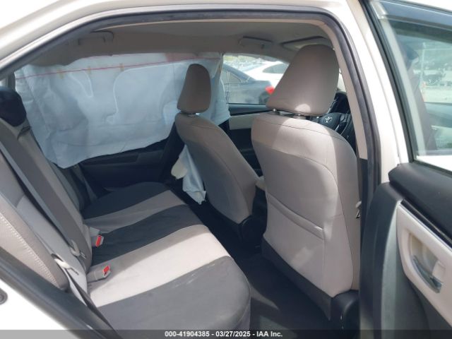 5YFBURHE8KP949824 Toyota COROLLA LE