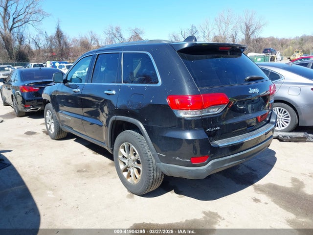 1C4RJFBG5GC478764 Jeep Grand Cherokee Limited