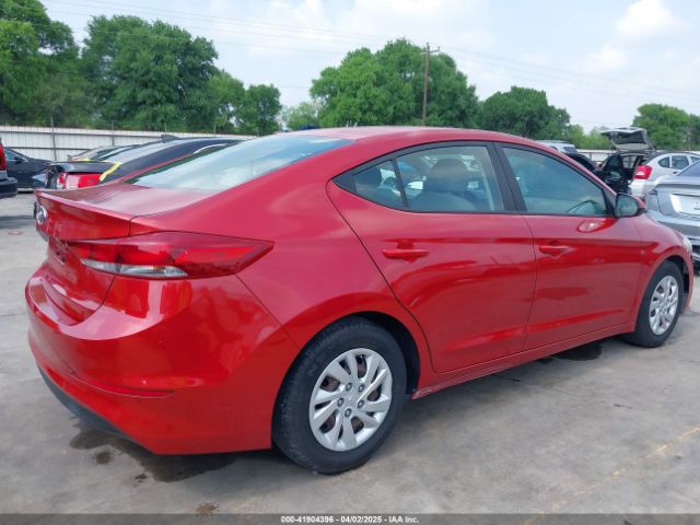 5NPD74LFXJH349580 Hyundai ELANTRA SE