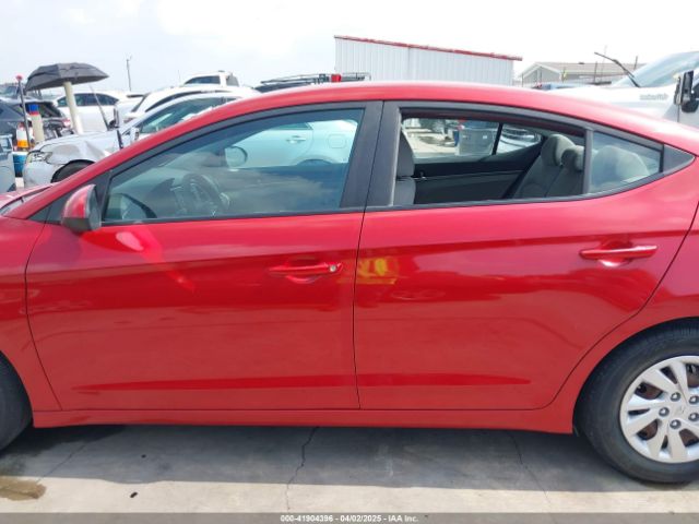 5NPD74LFXJH349580 Hyundai ELANTRA SE