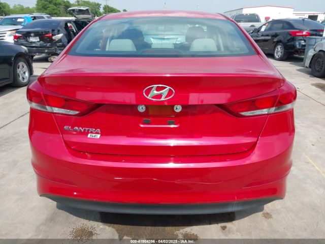 5NPD74LFXJH349580 Hyundai ELANTRA SE