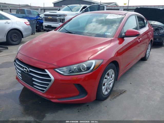 5NPD74LFXJH349580 Hyundai ELANTRA SE