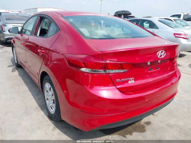 5NPD74LFXJH349580 Hyundai ELANTRA SE