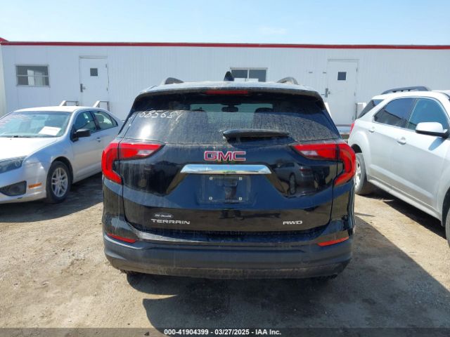 3GKALTEVXJL395802 GMC Terrain Sle