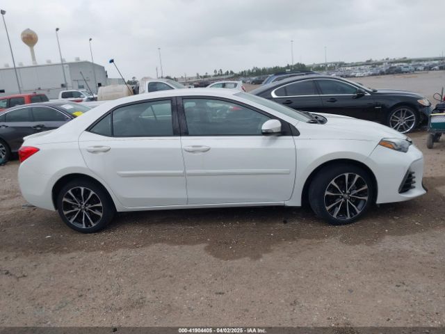 5YFBURHE0KP875377 Toyota COROLLA SE