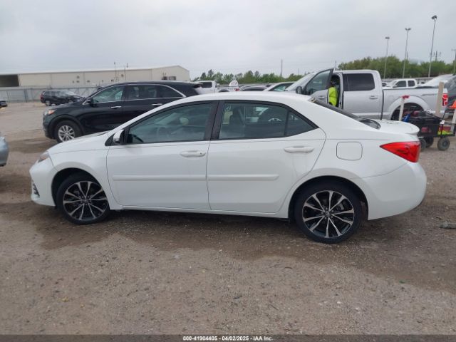 5YFBURHE0KP875377 Toyota COROLLA SE