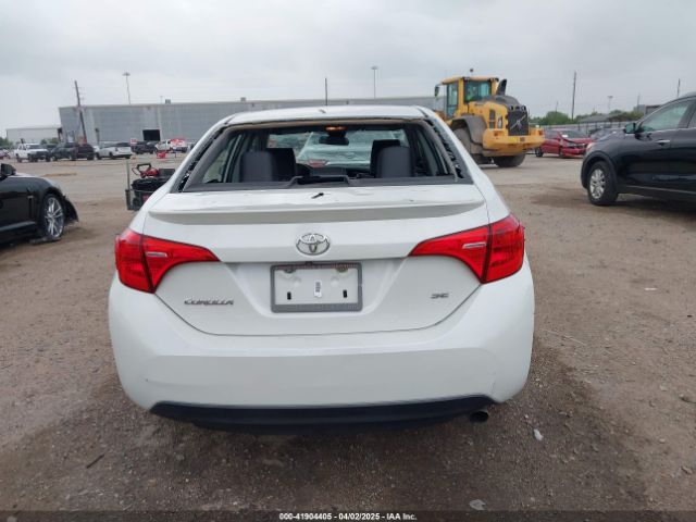 5YFBURHE0KP875377 Toyota COROLLA SE