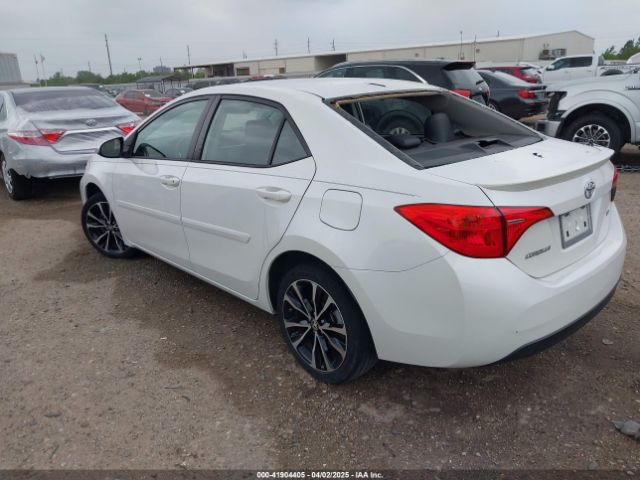 5YFBURHE0KP875377 Toyota COROLLA SE