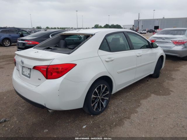 5YFBURHE0KP875377 Toyota COROLLA SE
