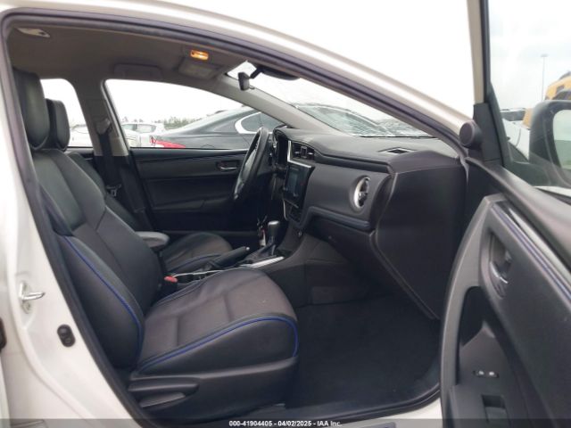 5YFBURHE0KP875377 Toyota COROLLA SE