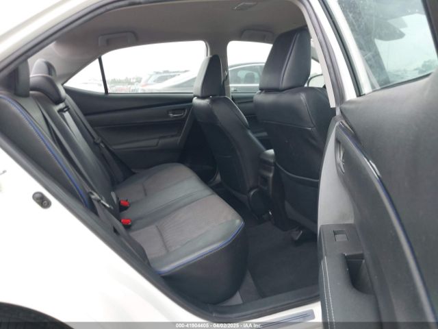 5YFBURHE0KP875377 Toyota COROLLA SE