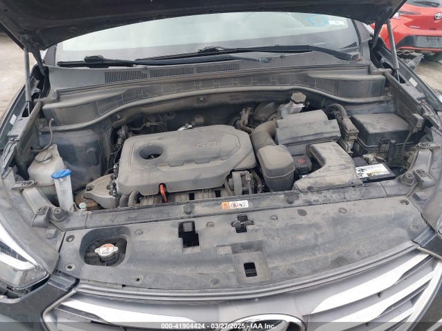 5XYZUDLB8JG504484 Hyundai Santa Fe Sport 2.4l