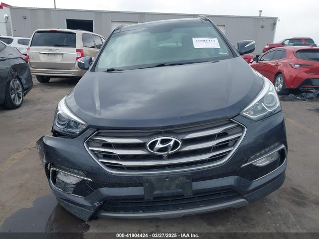 5XYZUDLB8JG504484 Hyundai Santa Fe Sport 2.4l