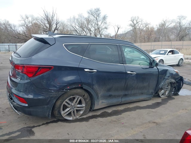 5XYZUDLB8JG504484 Hyundai Santa Fe Sport 2.4l