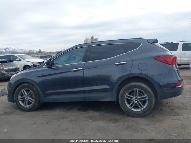 5XYZUDLB8JG504484 Hyundai Santa Fe Sport 2.4l