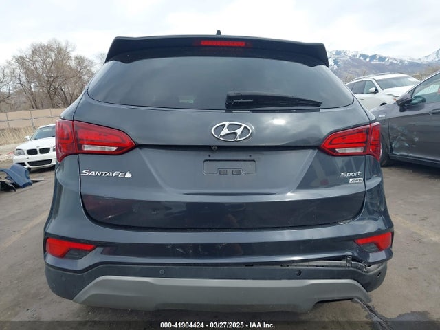 5XYZUDLB8JG504484 Hyundai Santa Fe Sport 2.4l