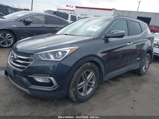 5XYZUDLB8JG504484 Hyundai Santa Fe Sport 2.4l