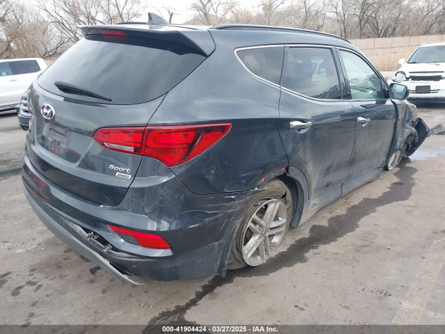 5XYZUDLB8JG504484 Hyundai Santa Fe Sport 2.4l
