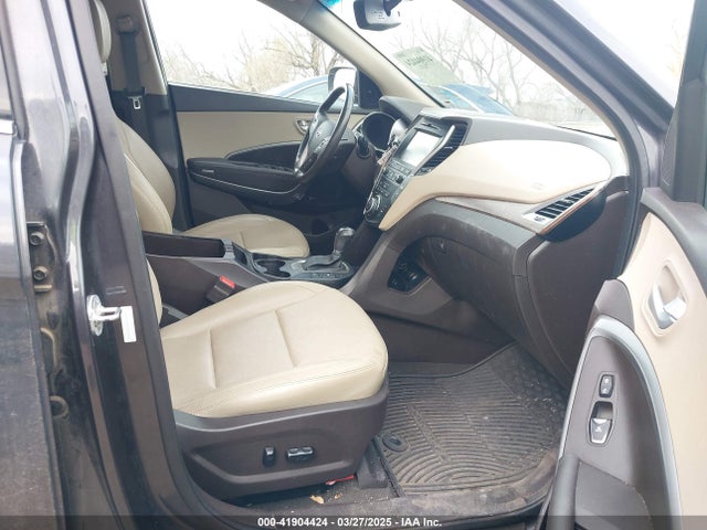 5XYZUDLB8JG504484 Hyundai Santa Fe Sport 2.4l