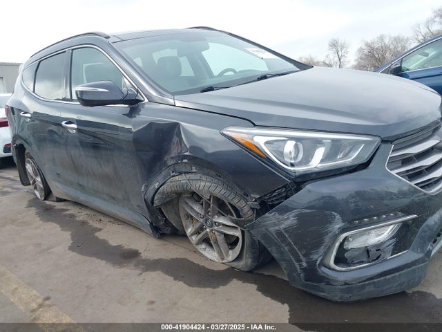 5XYZUDLB8JG504484 Hyundai Santa Fe Sport 2.4l