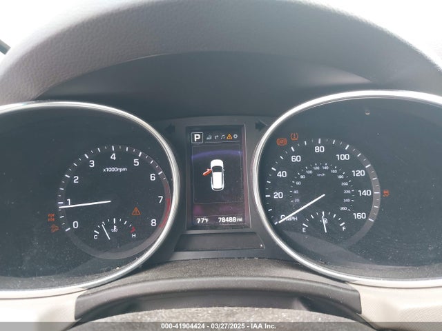 5XYZUDLB8JG504484 Hyundai Santa Fe Sport 2.4l