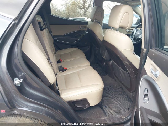 5XYZUDLB8JG504484 Hyundai Santa Fe Sport 2.4l