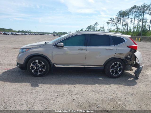 2HKRW1H96KH500572 Honda Cr-v Touring