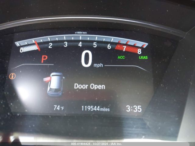 2HKRW1H96KH500572 Honda Cr-v Touring