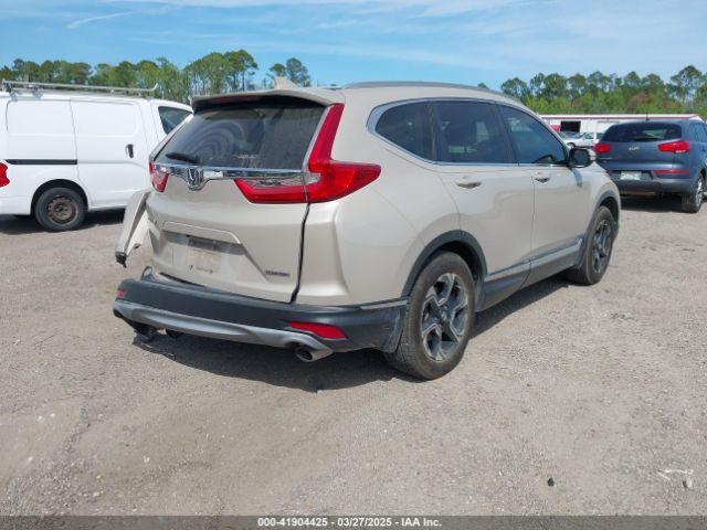 2HKRW1H96KH500572 Honda Cr-v Touring