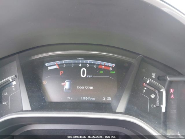 2HKRW1H96KH500572 Honda Cr-v Touring
