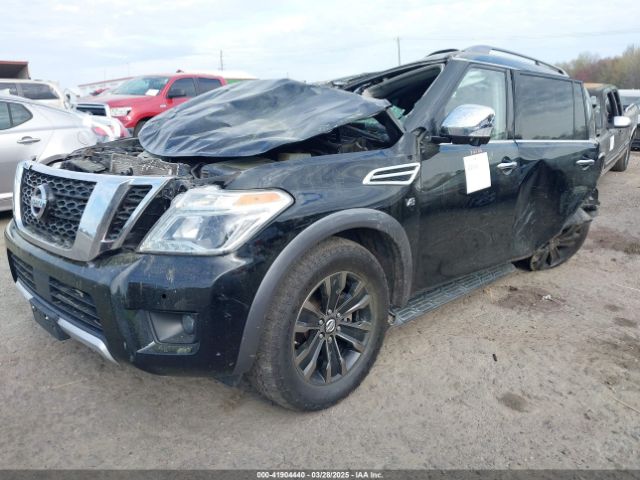 JN8AY2NC5H9505944 Nissan Armada Platinum