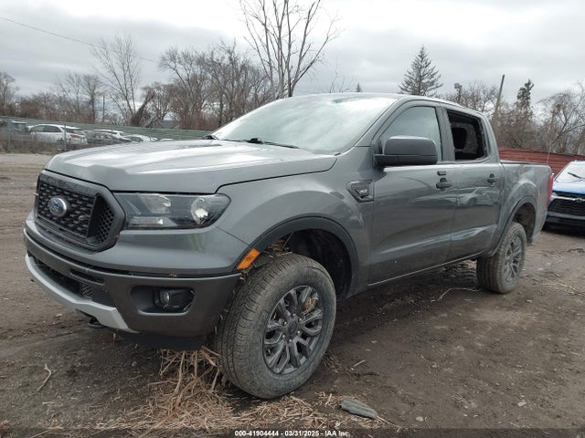 Ford Ranger Xlt 2021 1FTER4FH4MLD89097 Image 2