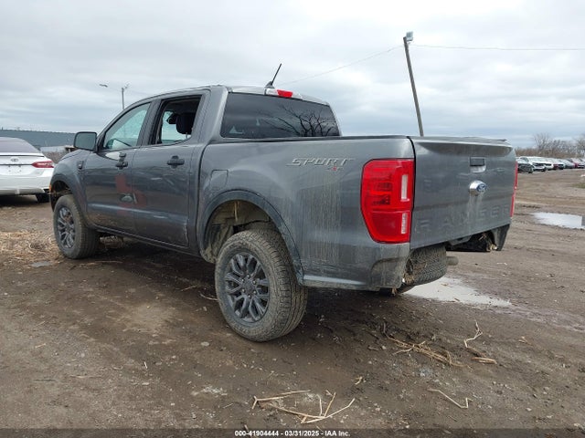 Ford Ranger Xlt 2021 1FTER4FH4MLD89097 Image 3