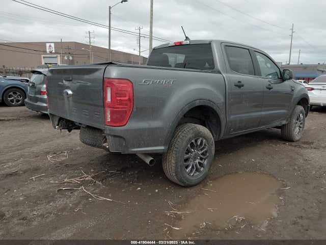 Ford Ranger Xlt 2021 1FTER4FH4MLD89097 Image 4