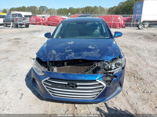 5NPD84LF6HH067380 Hyundai ELANTRA SE