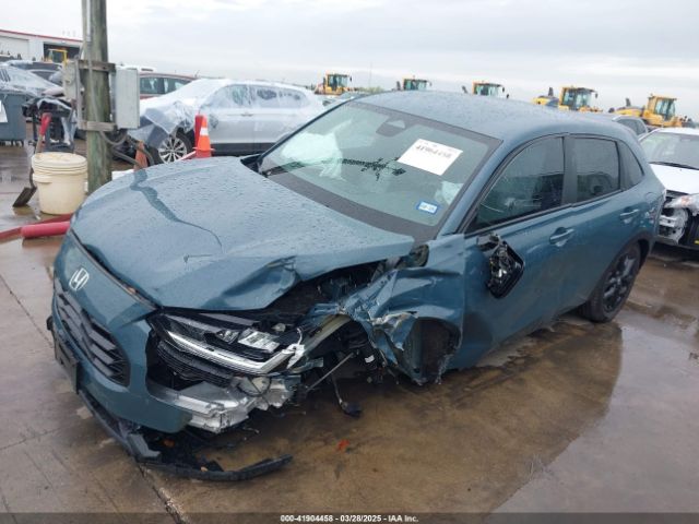 3CZRZ1H53SM709048 Honda Hr-v 2wd Sport