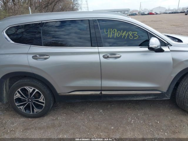 5NMS5CAA9LH279035 Hyundai Santa Fe Limited 2.0t