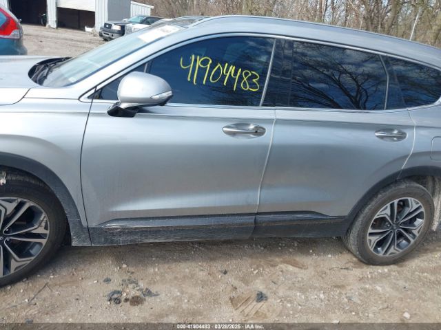 5NMS5CAA9LH279035 Hyundai Santa Fe Limited 2.0t