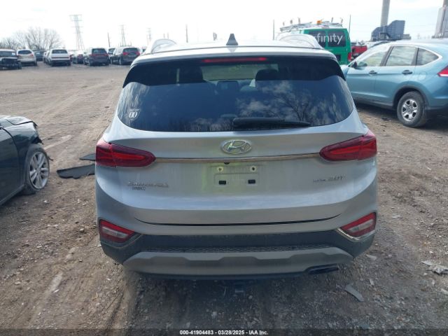 5NMS5CAA9LH279035 Hyundai Santa Fe Limited 2.0t