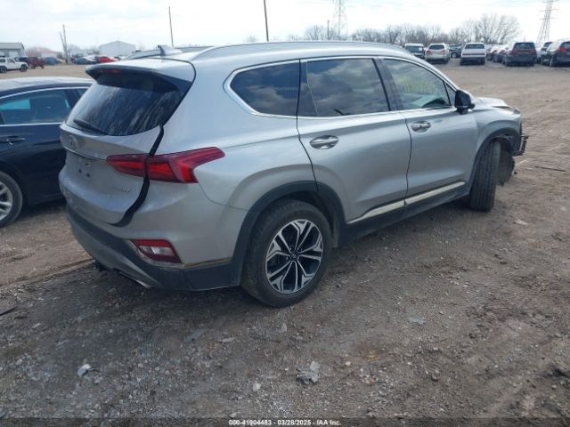 5NMS5CAA9LH279035 Hyundai Santa Fe Limited 2.0t