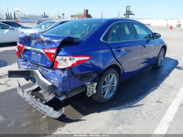4T1BF1FK2FU889645 Toyota CAMRY SE