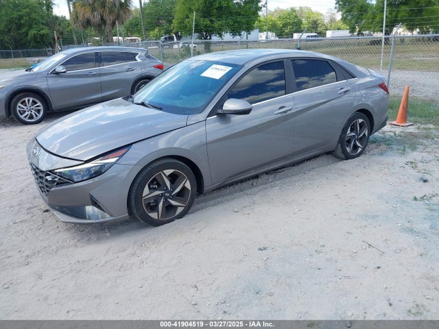 KMHLP4AG0MU112299 Hyundai Elantra Limited