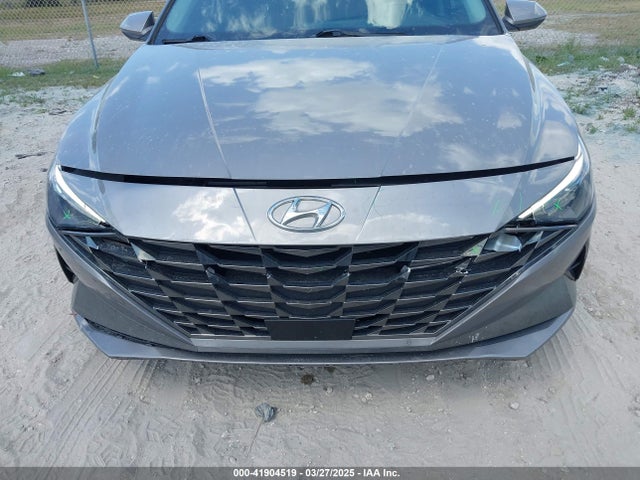 KMHLP4AG0MU112299 Hyundai Elantra Limited