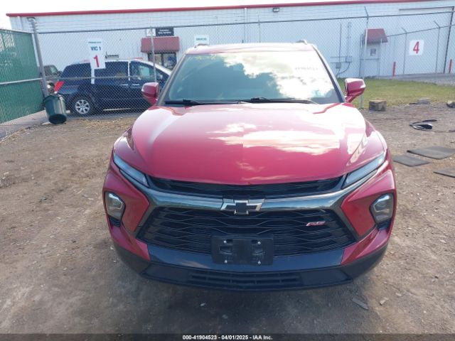 3GNKBKRS9PS168281 Chevrolet Blazer Awd Rs