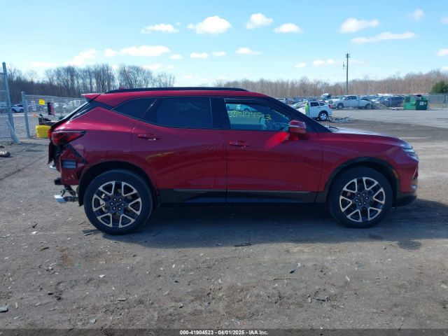 3GNKBKRS9PS168281 Chevrolet Blazer Awd Rs