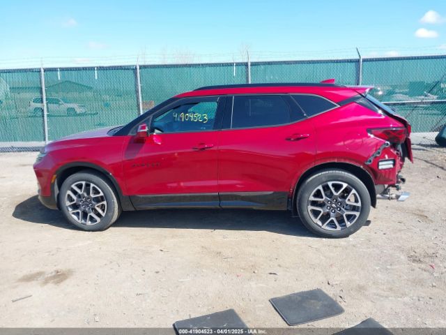 3GNKBKRS9PS168281 Chevrolet Blazer Awd Rs