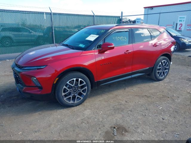3GNKBKRS9PS168281 Chevrolet Blazer Awd Rs